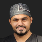 Dr. Najeeb at work