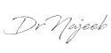 Dr. Najeeb's Signature